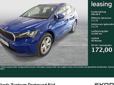 Second-hand Skoda Enyaq iV Loft 108 kW (148 CP) 2023 Albastru SUV