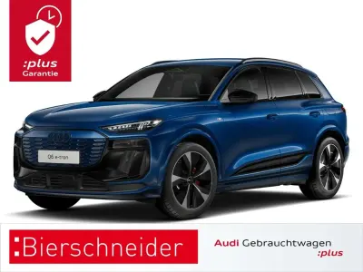 Gebraucht Audi Q6 e-tron S-Line 284 kW (387 PS) 2025 Blau SUV