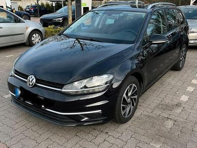 Gebraucht VW Golf VII Edition 116 PS (85 kW) 2019 Schwarz Kombi