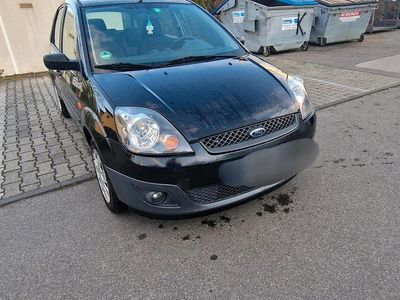 Gebraucht Ford Fiesta 77 PS (56 kW) 2006 Schwarz Kleinwagen