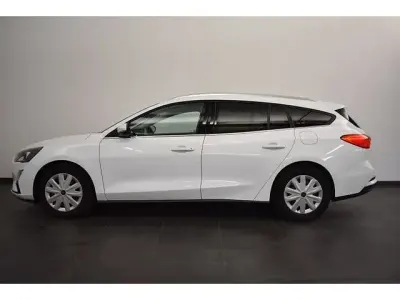 Gebraucht Ford Focus 120 PS (88 kW) 2020 Weiß Kombi