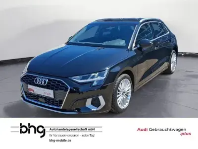 Gebraucht Audi A3 Advanced 116 PS (85 kW) 2022 Schwarz Limousine