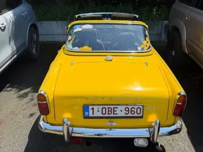 Gebraucht Triumph TR4 116 PS (85 kW) 1964 Gelb Cabrio