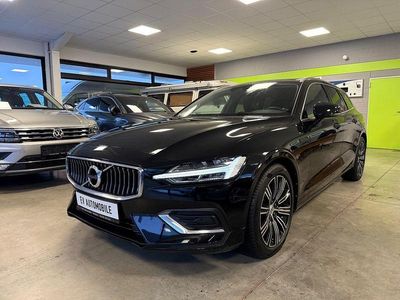 Schwarz Gebraucht 2020 Volvo V60 Inscription Kombi | 23.900 € (Fairer Preis)