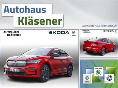 Rot Gebraucht 2025 Skoda Enyaq iV RS SUV | 52.970 € (Guter Preis)