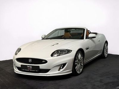 Usata Jaguar XKR R 510 CV (375 kW) 2012 Bianco Cabrio