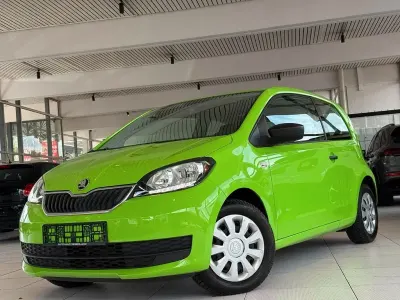 Gebraucht Skoda Citigo Active 60 PS (44 kW) 2019 Grün Kleinwagen