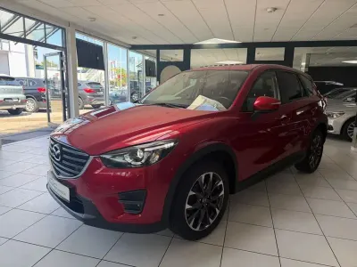 Gebraucht Mazda CX-5 Sports-Line 175 PS (128 kW) 2015 Rot SUV