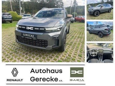 Neu Dacia Bigster Extreme 131 PS (96 kW) 2025 Grau SUV