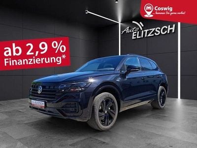 Deep black perleffekt Gebraucht 2022 VW Touareg Style SUV | 52.870 € (Guter Preis)
