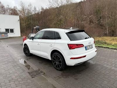 Gebraucht Audi Q5 Design 190 PS (139 kW) 2017 Weiß SUV