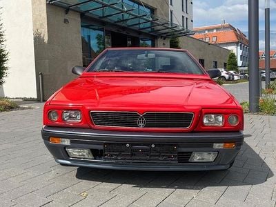 Gebraucht Maserati Biturbo 241 PS (177 kW) 1992 Rot Coupé