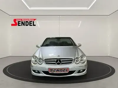 Gebraucht Mercedes CLK200 184 PS (135 kW) 2008 Silber Cabrio