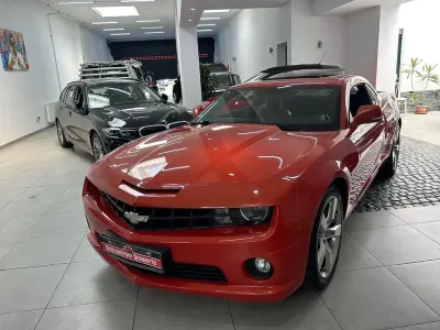 Gebraucht Chevrolet Camaro 432 PS (317 kW) 2012 Orange Coupé