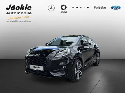 Gebraucht Ford Puma ST-Line X 155 PS (114 kW) 2024 Obsidianschwarz metallic SUV