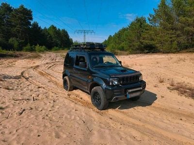 Usado Suzuki Jimny 86 HP (63 kW) 2008 Preto SUV
