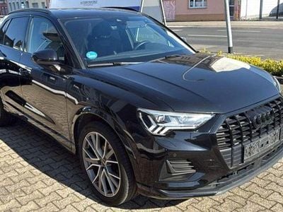 Gebraucht Audi Q3 S-Line 245 PS (180 kW) 2022 Mythosschwarz SUV
