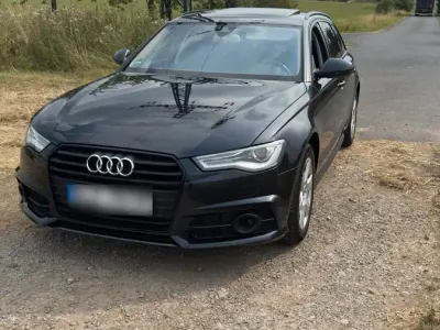 Gebraucht Audi A6 190 PS (139 kW) 2017 Blau Kombi