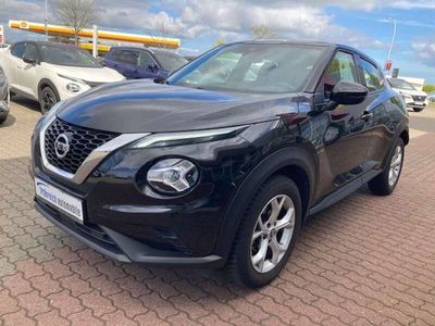 gebraucht Nissan Juke DIG-T 117 DCT Navi Kamera LED Allwetter