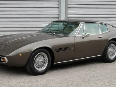 Gebraucht Maserati Ghibli 330 PS (242 kW) 1972 Braun Coupé