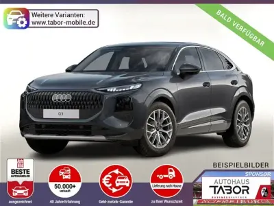 Neu Audi Q3 Sportback Comfort 193 PS (141 kW) 2026 Grau SUV