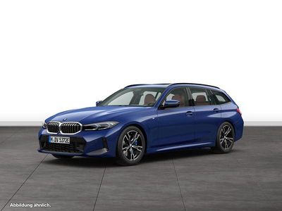 Usata BMW 330e M Sport 292 CV (214 kW) 2025 Blu Station wagon