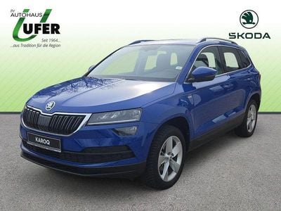 Usata Skoda Karoq Soleil 116 CV (85 kW) 2019 Blu SUV