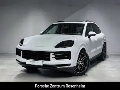 Gebraucht Porsche Cayenne S E-Hybrid 519 PS (381 kW) 2025 Weiß SUV