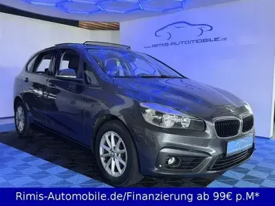 Gebraucht BMW 218 Active Tourer Advantage 136 PS (100 kW) 2017 Grau Van / Kleinbus