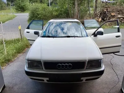 Gebraucht Audi 80 90 PS (66 kW) 1992 Weiß Kombi