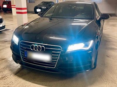 Gebraucht Audi A7 S-Line 313 PS (230 kW) 2014 Schwarz Kleinwagen
