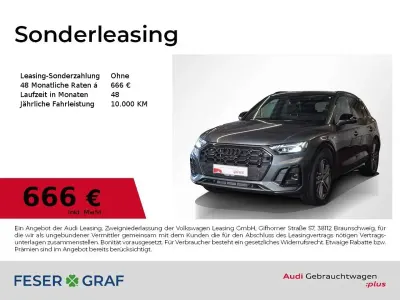 Gebraucht Audi Q5 S-Line 367 PS (269 kW) 2023 Daytonagrau perleffekt SUV