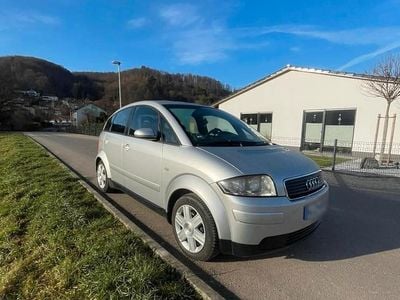 Gebraucht Audi A2 75 PS (55 kW) 2004 Silber Kleinwagen