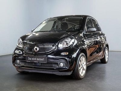 Schwarz Gebraucht 2019 Smart ForFour Electric Drive Passion Limousine | 8.950 € (Superpreis)