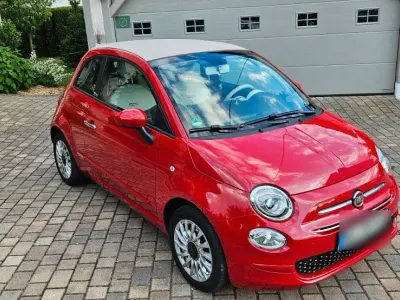 Gebraucht Fiat 500C 69 PS (50 kW) 2020 Rot Cabrio