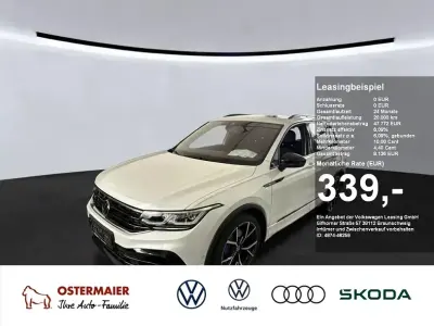 Gebraucht VW Tiguan R 320 PS (235 kW) 2022 Oryxweiß perlmutteffekt SUV