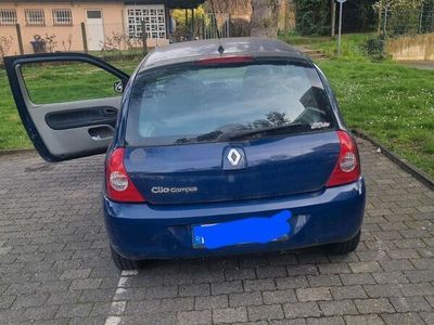 gebraucht Renault Clio 1,2 2008 TÜV+4 Ersatzreifen