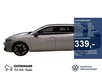 Gebraucht VW Passat R-line 177 PS (130 kW) 2025 Silber Kombi