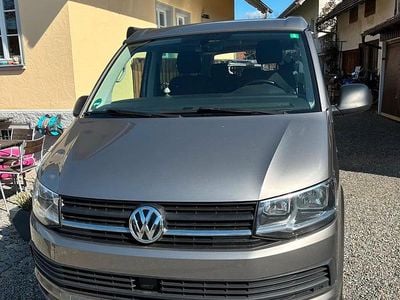 Usata VW California Beach 150 CV (110 kW) 2016 Marrone Furgone