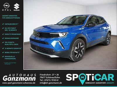 Gebraucht Opel Mokka Elegance 131 PS (96 kW) 2021 Blau SUV