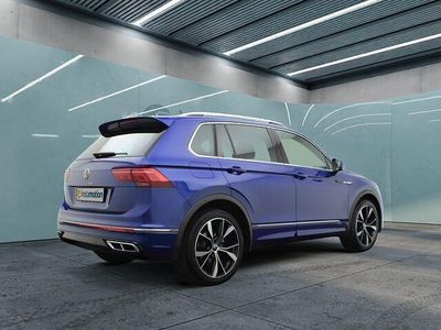 Gebraucht VW Tiguan Pro 150 PS (110 kW) 2024 Blau SUV