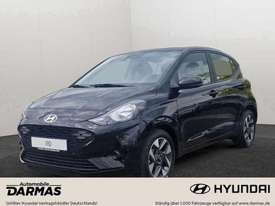 Gebraucht Hyundai i10 Trend 80 PS (58 kW) 2024 Schwarz Kleinwagen
