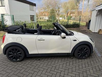 Gebraucht Mini Cooper Cabriolet 136 PS (100 kW) 2016 Weiß Cabrio