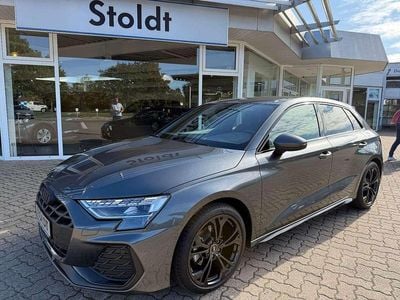 Gebraucht Audi A3 S-Line 150 PS (110 kW) 2024 Daytonagrau (metallic) Limousine