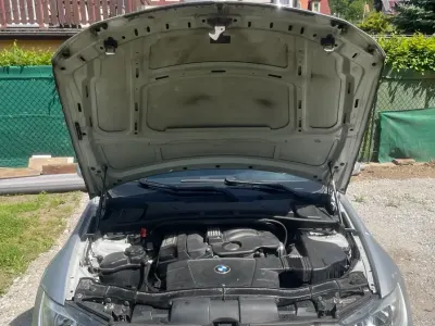 Gebraucht BMW 320 150 PS (110 kW) 2006 Silber Kombi