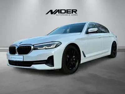 Brugt BMW 530 Performance 286 HK (210 kW) 2021 Hvid Sedan