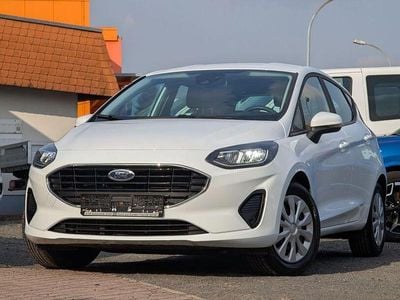Gebraucht Ford Fiesta 75 PS (55 kW) 2022 Frozen white Kleinwagen