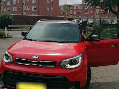 Gebraucht Kia Soul DREAM-TEAM Edition 204 PS (150 kW) 2018 Rot SUV