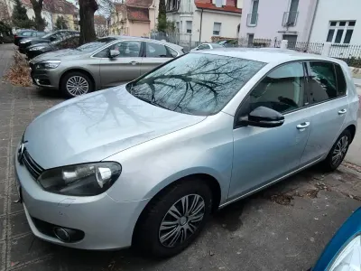 Gebraucht VW Golf VII Style 140 PS (102 kW) 2012 Silber Kleinwagen