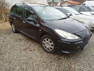 Gebraucht Peugeot 307 109 PS (80 kW) 2005 Schwarz Kombi